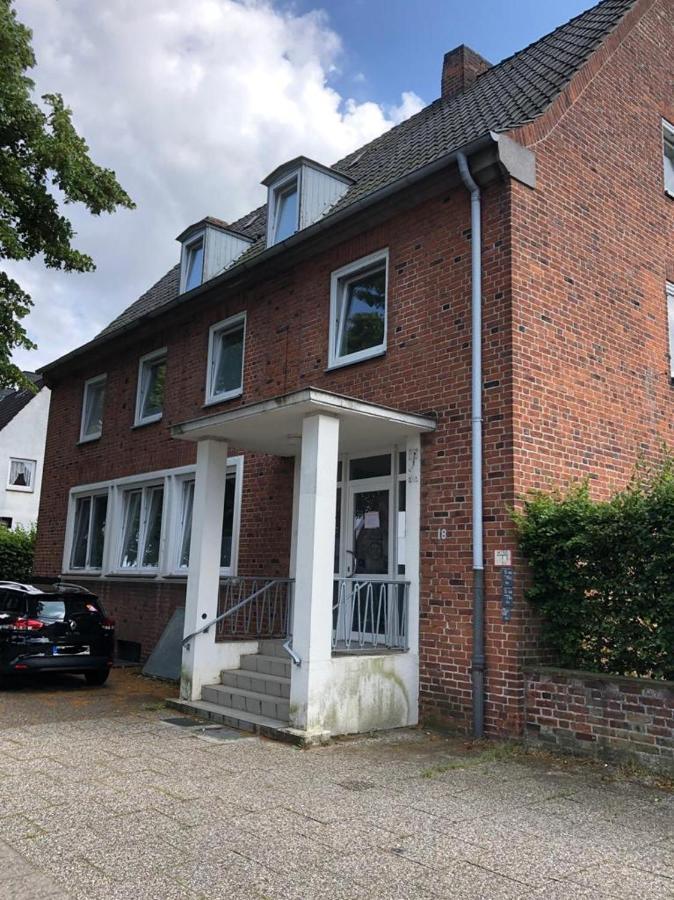 3 Zimmer Wohnung Fuer 4 Personen Lübeck Exteriér fotografie