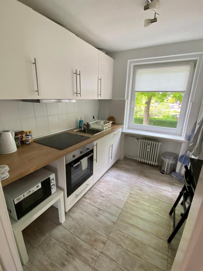 3 Zimmer Wohnung Fuer 4 Personen Lübeck Exteriér fotografie