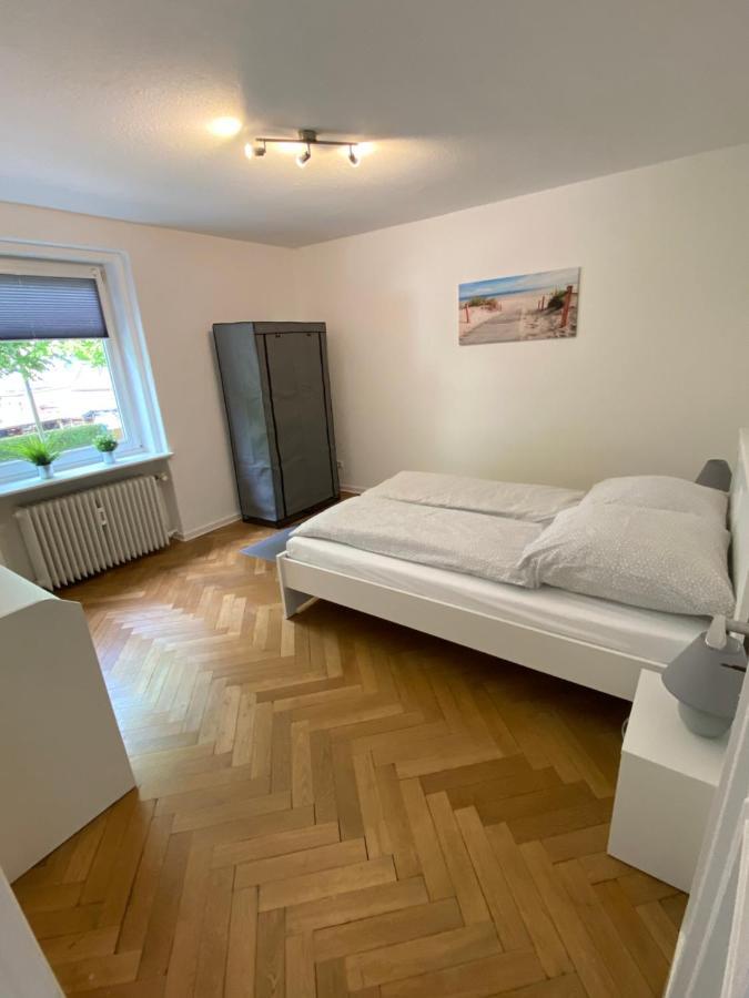 3 Zimmer Wohnung Fuer 4 Personen Lübeck Exteriér fotografie